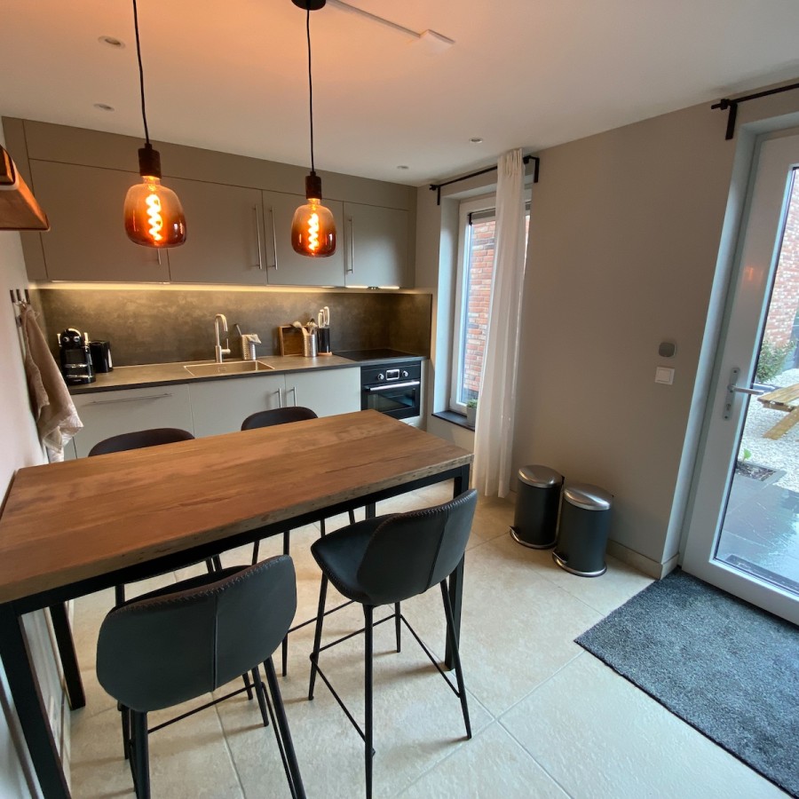 Vakantiewoning Westkaap volledig ingerichte keuken