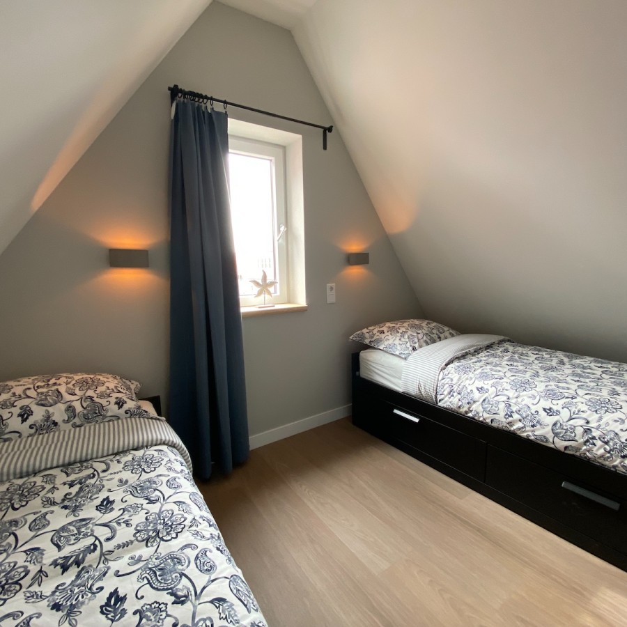 Vakantiewoning Westkaap slaapkamer.