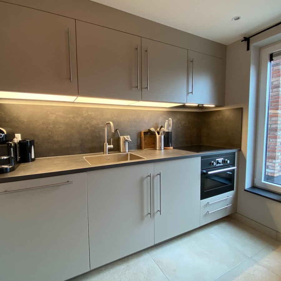 Vakantiewoning Westkaap volledig ingerichte keuken