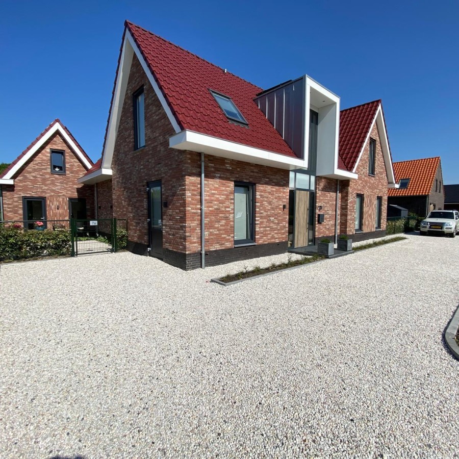 Vakantiewoning Westkaap voorzijde